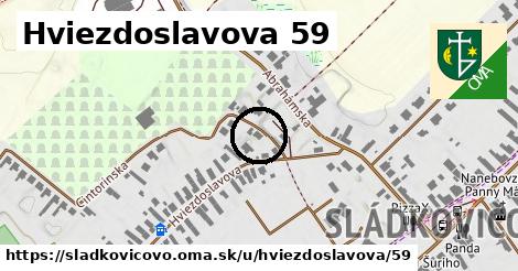 Hviezdoslavova 59, Sládkovičovo