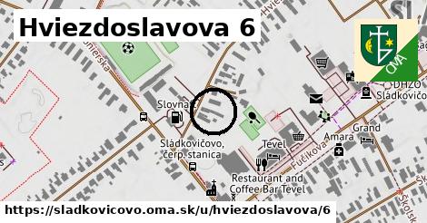 Hviezdoslavova 6, Sládkovičovo