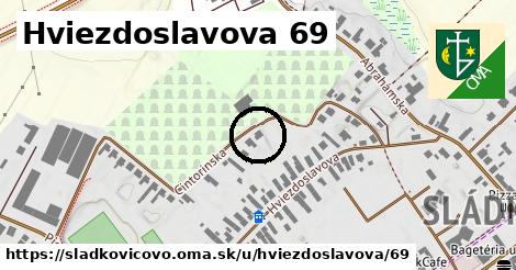 Hviezdoslavova 69, Sládkovičovo