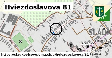 Hviezdoslavova 81, Sládkovičovo