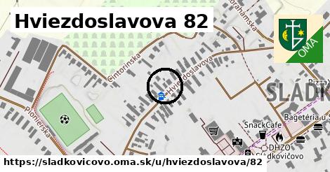 Hviezdoslavova 82, Sládkovičovo
