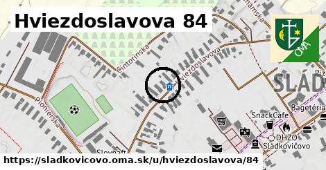 Hviezdoslavova 84, Sládkovičovo