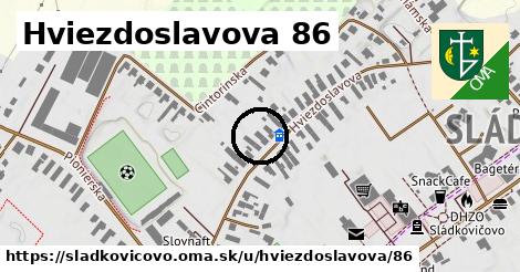 Hviezdoslavova 86, Sládkovičovo