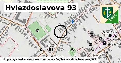 Hviezdoslavova 93, Sládkovičovo