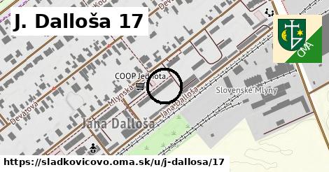 J. Dalloša 17, Sládkovičovo