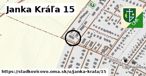 Janka Kráľa 15, Sládkovičovo