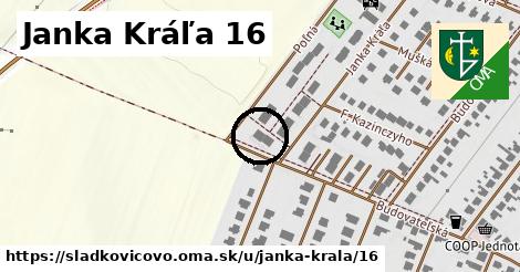 Janka Kráľa 16, Sládkovičovo