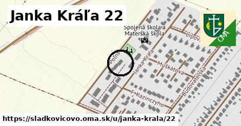 Janka Kráľa 22, Sládkovičovo