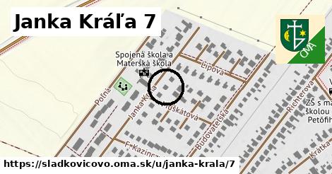 Janka Kráľa 7, Sládkovičovo