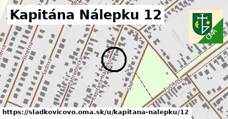 Kapitána Nálepku 12, Sládkovičovo