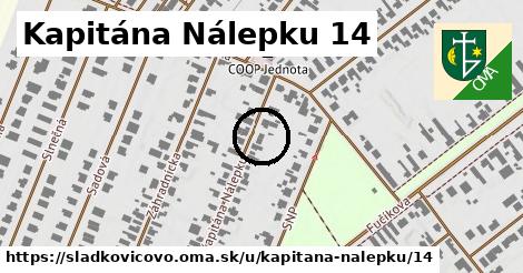 Kapitána Nálepku 14, Sládkovičovo