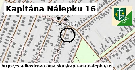 Kapitána Nálepku 16, Sládkovičovo