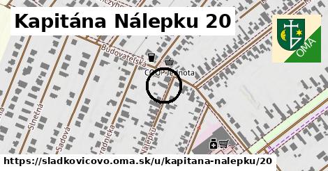 Kapitána Nálepku 20, Sládkovičovo