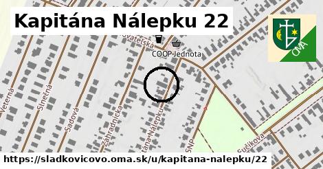 Kapitána Nálepku 22, Sládkovičovo