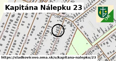 Kapitána Nálepku 23, Sládkovičovo