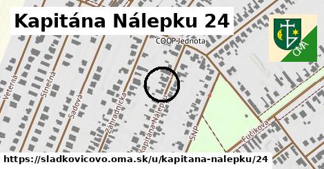 Kapitána Nálepku 24, Sládkovičovo