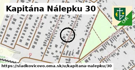 Kapitána Nálepku 30, Sládkovičovo