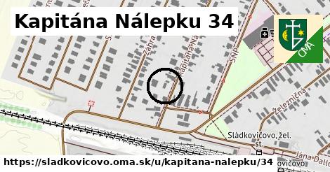 Kapitána Nálepku 34, Sládkovičovo