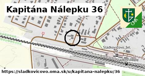 Kapitána Nálepku 36, Sládkovičovo