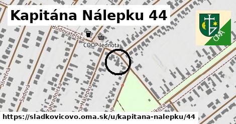 Kapitána Nálepku 44, Sládkovičovo