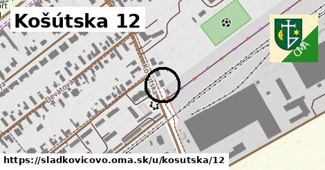 Košútska 12, Sládkovičovo