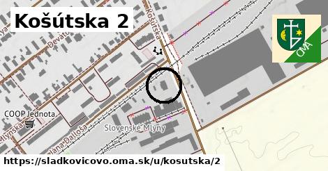 Košútska 2, Sládkovičovo