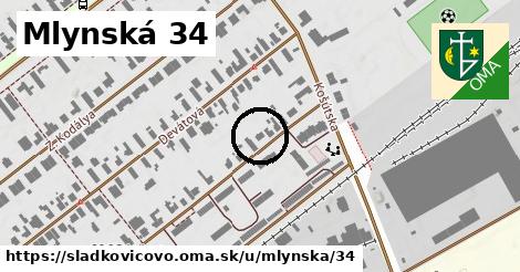 Mlynská 34, Sládkovičovo