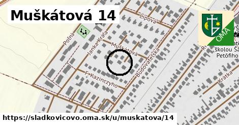Muškátová 14, Sládkovičovo