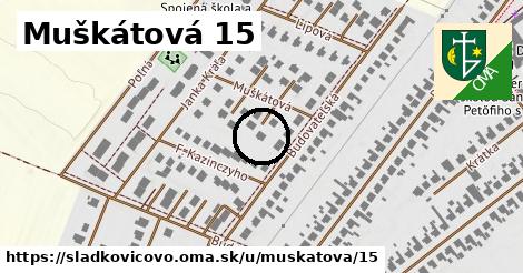 Muškátová 15, Sládkovičovo