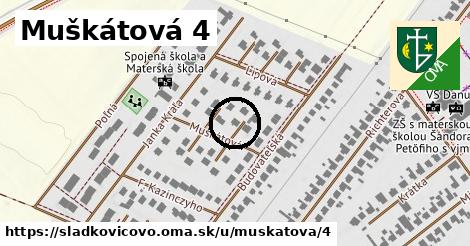 Muškátová 4, Sládkovičovo