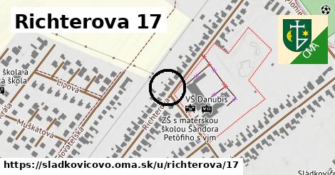 Richterova 17, Sládkovičovo