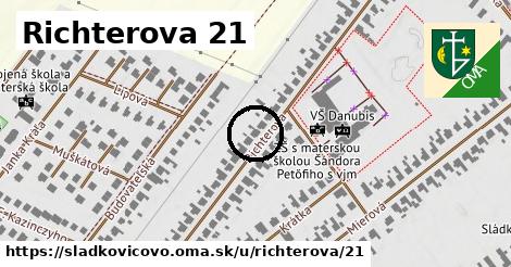 Richterova 21, Sládkovičovo