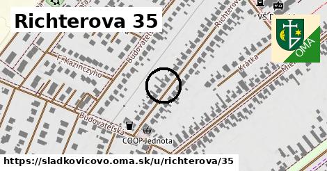 Richterova 35, Sládkovičovo