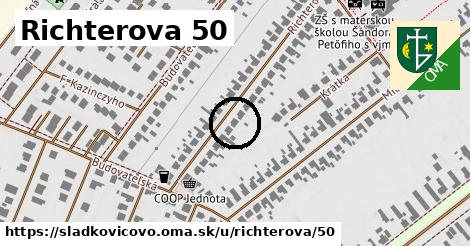 Richterova 50, Sládkovičovo