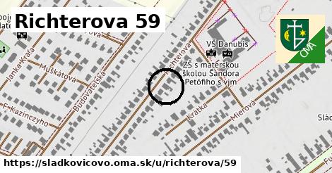 Richterova 59, Sládkovičovo