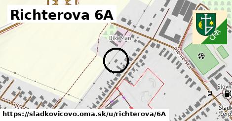 Richterova 6A, Sládkovičovo