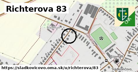 Richterova 83, Sládkovičovo