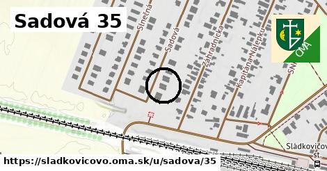 Sadová 35, Sládkovičovo