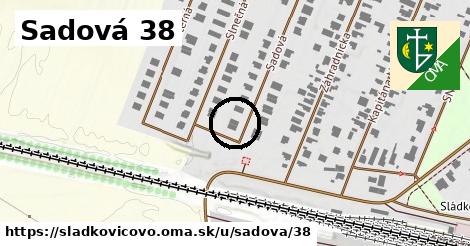 Sadová 38, Sládkovičovo