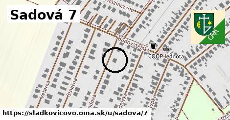 Sadová 7, Sládkovičovo