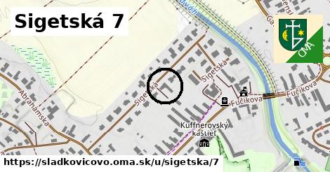 Sigetská 7, Sládkovičovo