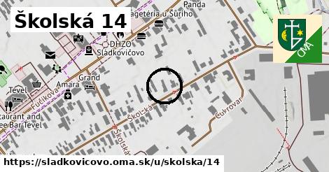 Školská 14, Sládkovičovo