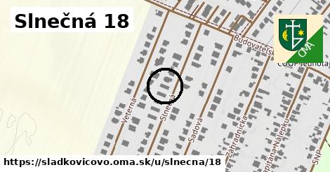 Slnečná 18, Sládkovičovo