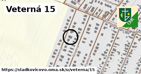 Veterná 15, Sládkovičovo