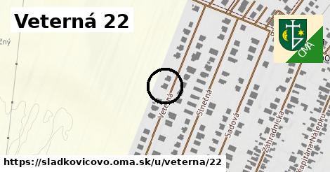 Veterná 22, Sládkovičovo