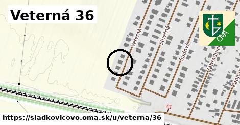 Veterná 36, Sládkovičovo