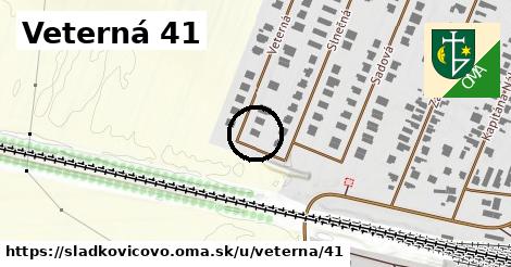 Veterná 41, Sládkovičovo