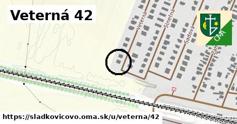 Veterná 42, Sládkovičovo