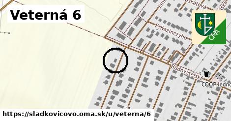 Veterná 6, Sládkovičovo