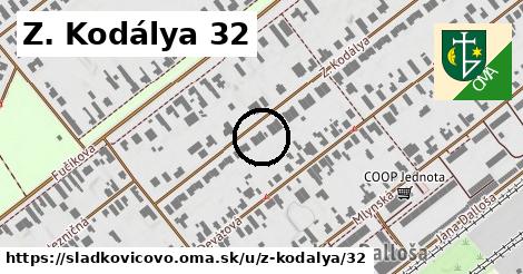 Z. Kodálya 32, Sládkovičovo